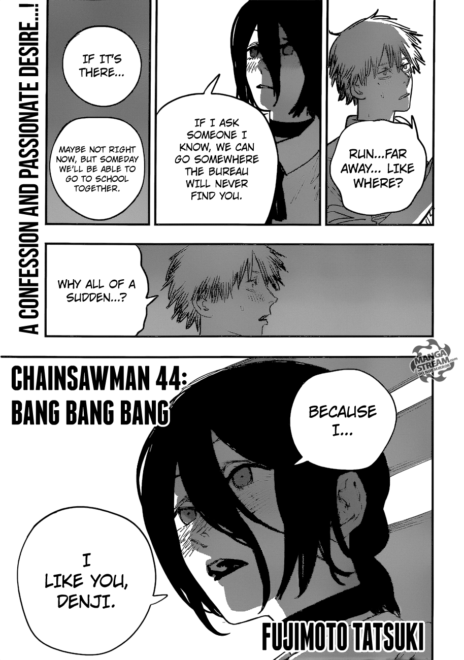 Chainsaw Man, Chapter 44 image 01